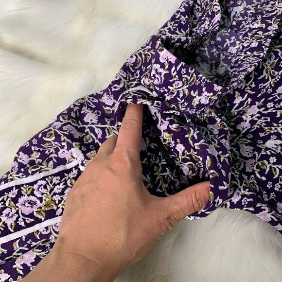 Rebecca Taylor floral pants - Picture 4 of 9